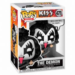 KISS -  FIGURINE POP! EN VINYLE DE DEMON 