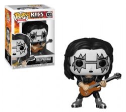 KISS -  FIGURINE POP! EN VINYLE DE SPACEMAN (10 CM) 123