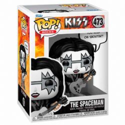KISS -  FIGURINE POP! EN VINYLE DE SPACEMAN 