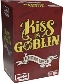 KISS THE GOBLIN (ANGLAIS)