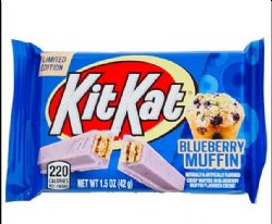 KIT KAT DUOS -  BLUEBERRY MUFFIN (42 G)