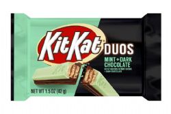 KIT KAT -  DUOS MENTHE & CHOCOLAT NOIR