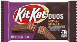 KIT KAT DUOS -  MOCHA + CHOCOLATE (42 G)