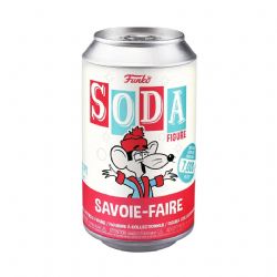 KLONDIKE KAT -  FIGURINE SODA EN VINYLE DE SAVOIE-FAIRE (10 CM) -  FUNKO SODA