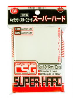 KMC -  BARRIER CHARACTER SLEEVE GUARD SUPER HARD- STANDARD (50)