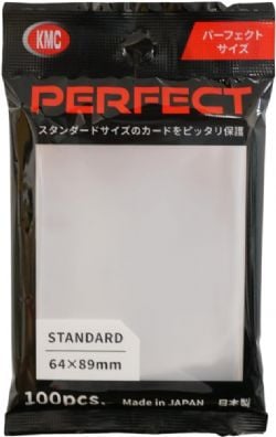 KMC -  POCHETTES TAILLE STANDARD - TOPLOAD PERFECT SIZE (100)