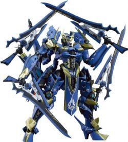 KNIGHT'S & MAGIC -  IKARUGA - DX-SCALE -  MODEROID