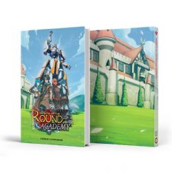 KNIGHTS OF THE ROUND: ACADEMY -  LIVRE DE RÈGLES (ANGLAIS) -  RÈGLE DE BASE
