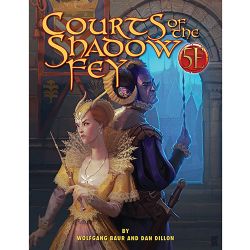 KOBOLD PRESS -  COURTS OF THE SHADOW FEY (ANGLAIS) -  SUPPLÉMENT 5E