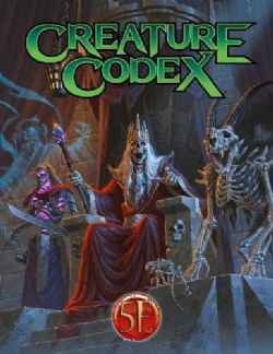 KOBOLD PRESS -  CREATURE CODEX (ANGLAIS) -  SUPPLÉMENT 5E 5E
