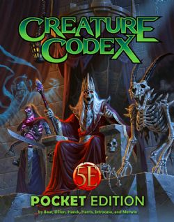 KOBOLD PRESS -  CREATURE CODEX POCKET EDITION (ANGLAIS) -  SUPPLÉMENT 5E 5E