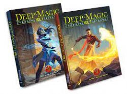 KOBOLD PRESS -  DEEP MAGIC VOL.1 ET 2 (ANGLAIS) - COFFRET ÉDITION RÉGULIÈRE 5E -  SUPPLÉMENT 5E 5E