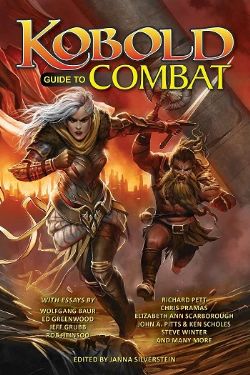 KOBOLD PRESS -  KOBOLD GUIDE TO COMBAT (ANGLAIS) -  KOBOLD GUIDE TO