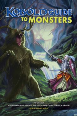 KOBOLD PRESS -  KOBOLD GUIDE TO MONSTERS (ANGLAIS) -  KOBOLD GUIDE TO