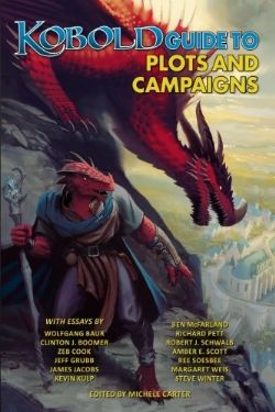 KOBOLD PRESS -  KOBOLD GUIDE TO PLOTS AND CAMPAIGNS (ANGLAIS) -  KOBOLD GUIDE TO