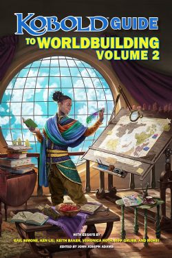 KOBOLD PRESS -  KOBOLD GUIDE TO WORLDBUILDING VOLUME 2 (ANGLAIS) -  KOBOLD GUIDE TO