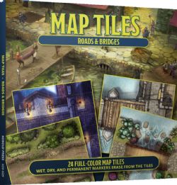 KOBOLD PRESS -  MAP TILES - ROADS & BRIDGES (ANGLAIS)
