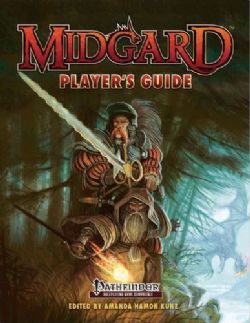 KOBOLD PRESS -  MIDGARD - PLAYER'S GUIDE (ANGLAIS) -  LIVRE DE RÈGLE 5E