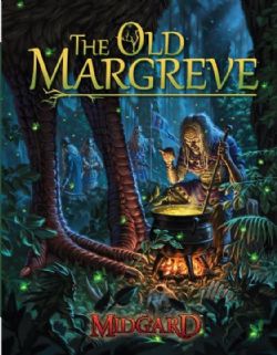 KOBOLD PRESS -  MIDGARD - THE OLD MARGREVE - HC (ANGLAIS) -  UNIVERS 5E