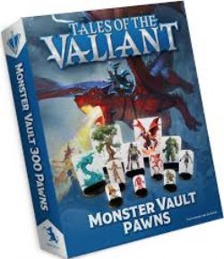 KOBOLD PRESS -  MONSTER VAULT PAWNS -  TALES OF THE VALIANT