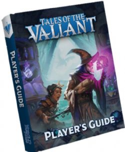 KOBOLD PRESS -  PLAYER'S GUIDE HARDCOVER (ANGLAIS) -  TALES OF THE VALIANT