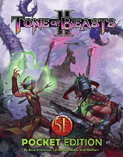 KOBOLD PRESS -  TOME OF BEASTS 2 (ÉDITION DE POCHE) (ANGLAIS) -  SUPPLÉMENT 5E 5E