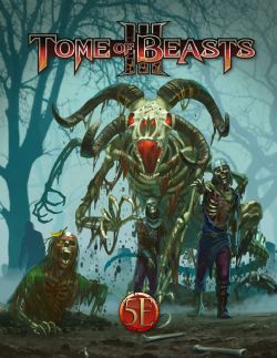 KOBOLD PRESS -  TOME OF BEASTS 3 (ANGLAIS) -  SUPPLÉMENT 5E 5E