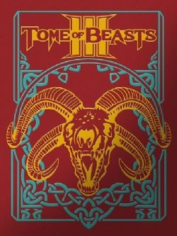 KOBOLD PRESS -  TOME OF BEASTS 3 ÉDITION LIMITÉE (ANGLAIS) -  SUPPLÉMENT 5E 5E