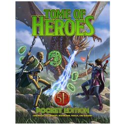KOBOLD PRESS -  TOME OF HEROES (POCKET EDITION) (ANGLAIS) -  SUPPLÉMENT 5E 5E