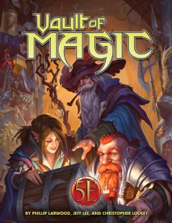 KOBOLD PRESS -  VAULT OF MAGIC HC (ANGLAIS)