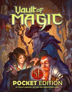 KOBOLD PRESS -  VAULT OF MAGIC (POCKET EDITION) (ANGLAIS)