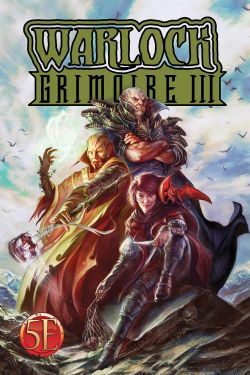 KOBOLD PRESS -  WARLOCK GRIMOIRE 3 (ANGLAIS) -  SUPPLÉMENT 5E 5E