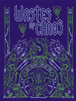 KOBOLD PRESS -  WASTES OF CHAOS- LIMITED EDITION (ANGLAIS) -  SUPPLÉMENT 5E 5E