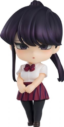 KOMI CHERCHE SES MOTS -  FIGURINE DE SHOKO KOMI - VERSION QUEUE DE CHAVAL -  NENDOROID 2451