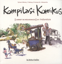 KOMPILASI KOMIKIS: CARNET DE RESIDENCE EN INDONESIE