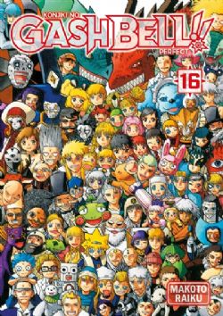 KONJIKI NO GASH BELL!! -  PERFECT EDITION (V.F.) 16