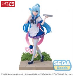 KONOSUBA -  FIGURINE D'AQUA -  LUMINASTA