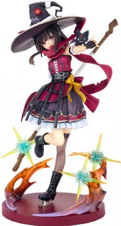 KONOSUBA -  FIGURINE DE MEGUMIN - 10E ANNIVERSAIRE DU LIGHT NOVEL