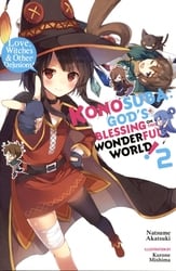 KONOSUBA -  GOD'S BLESSING ON THIS WONDERFUL WORLD! - LOVE, WITCHES & OTHER DELUSIONS! -ROMAN- (V.A.) 02