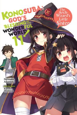KONOSUBA -  GOD'S BLESSING ON THIS WONDERFUL WORLD! - THE ARCH-WIZARD'S LITTLE SISTER -ROMAN- (V.A.) 11