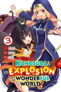 KONOSUBA -  GOD'S BLESSING ON THIS WONDERFUL WORLD! (V.A.) -  AN EXPLOSION ON THIS WONDERFUL WORLD! 03