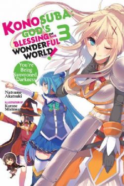 KONOSUBA -  GOD'S BLESSING ON THIS WONDERFUL WORLD! - YOU'RE BEING SUMMONED, DARKNESS -ROMAN- (V.A.) 03