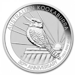 KOOKABURRA -  KOOKABURRA - PIÈCE DE 1 KILO EN ARGENT PUR -  PIÈCES DE L'AUSTRALIE