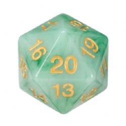 KOPLOW GAMES -  D20 COMPTEUR DE VIE - ÉDITION LIMITÉE - VERT