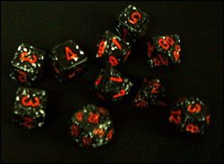 KOPLOW -  TUBE DE 10 DÉS, ESPACE, ELEMENTAL -  TUBE DE 10 DÉS