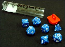 KOPLOW -  TUBE DE 7 DÉS, EAU, ELEMENTAL -  TUBE DE 7 DÉS