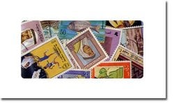 KOWEIT -  50 DIFFÉRENTS TIMBRES - KOWEIT