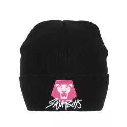 KPOP DEMON HUNTER -  TUQUE NOIRE AVEC LOGO SAJA BOYS