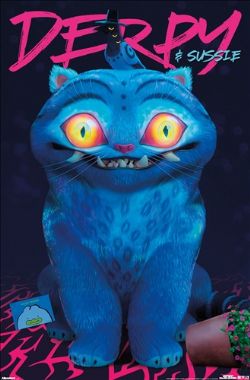 KPOP DEMON HUNTERS -  AFFICHE DERPY & SUSSIE(56 CM X 86.5 CM)