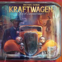 KRAFTWAGEN -  JEU DE BASE - AGE OF ENGINEERING (ANGLAIS)